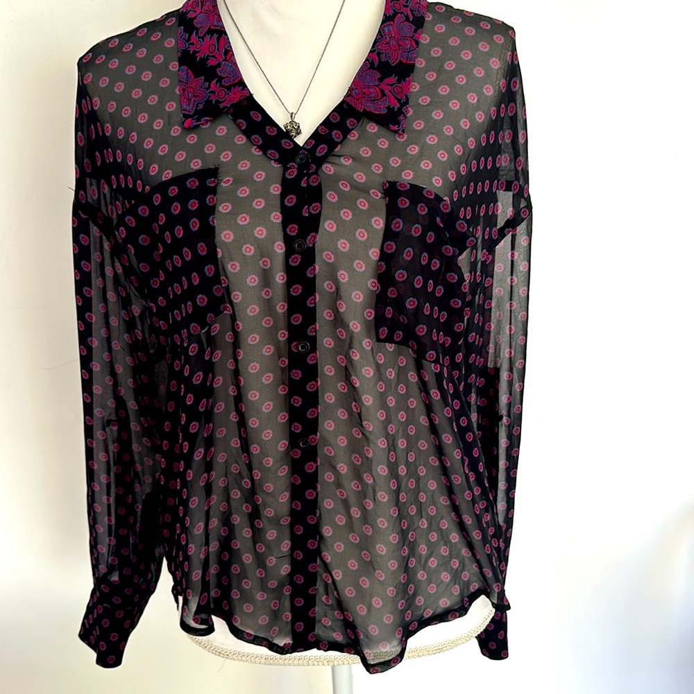 Free People Blouse Small